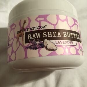 NEW sealed Out of Africa Lavender Raw Shea Butter 8 oz - hard to find